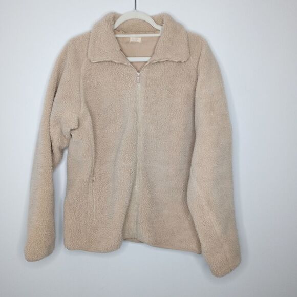 John Galt sherpa teddy jacket - Picture 2 of 7